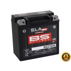 Μπαταρία BS BGZ16HL / GYZ16HL GEL Μπαταρία BS BGZ16HL / GYZ16HL GEL
